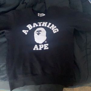 Bape sweater